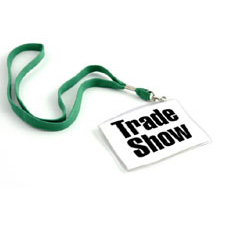 Trade Show Tag