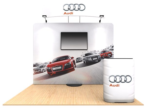 Standroid Tension Fabric Display Kit
