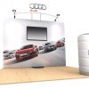 standroid tension fabric display kit 10ft left