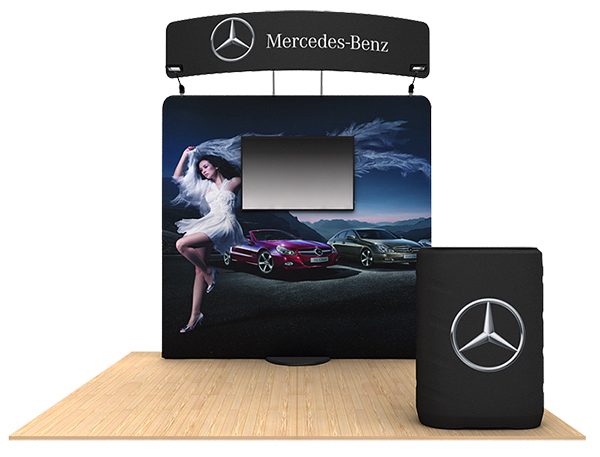 standroid tension fabric display kit 8ft