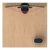 standroid tension fabric display kit top