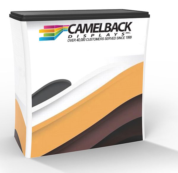 tension fabric display waveline media kit case ca600