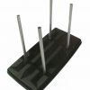 tension fabric display waveline media kit case ca600 frame