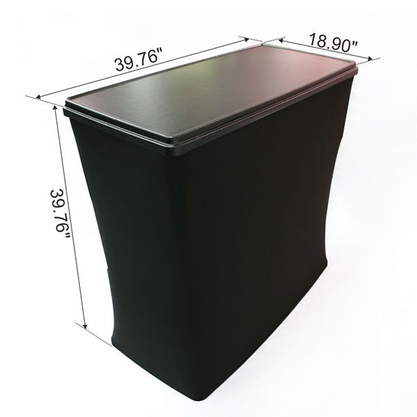 tension fabric display waveline media kit case ca600 specs