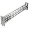 lumiere light wall backlit pop up display 2.5ft x 7.5ft collapse frame