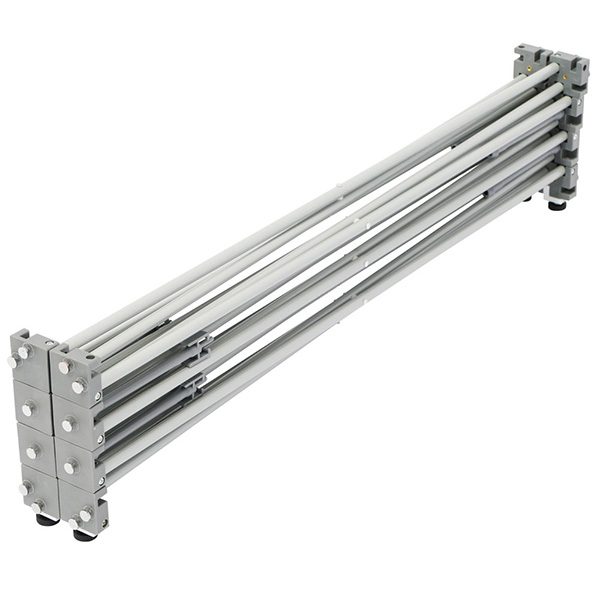 lumiere light wall backlit pop up display 2.5ft x 7.5ft collapse frame