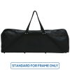 lumiere light wall backlit pop up display 2.5ft x 7.5ft frame bag standard