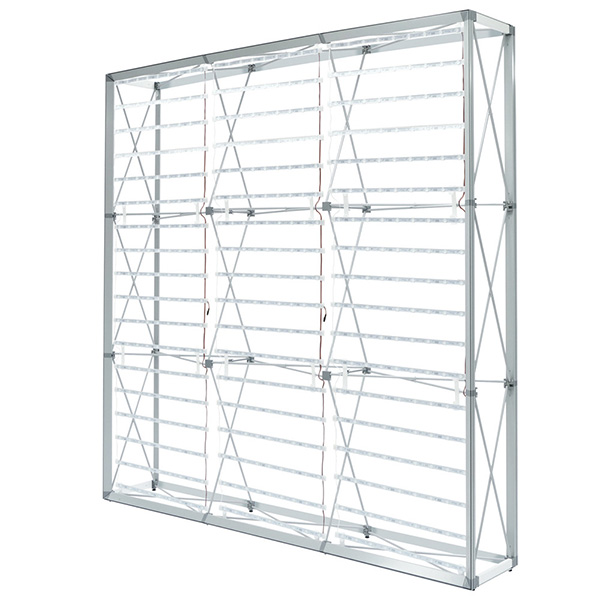 Lumiere Light Wall 7.5ft x 7.5ft Hardware