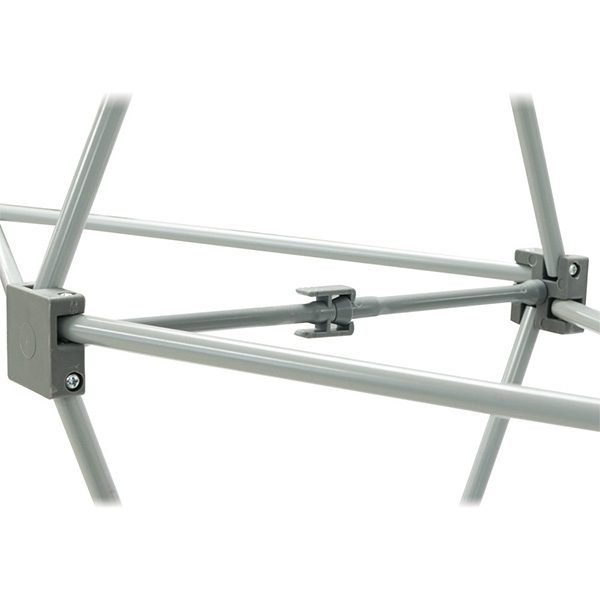 lumiere light wall backlit pop up display frame connector