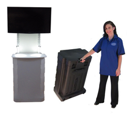 Rolling Kiosks