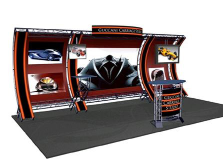 Most Common Types Of Trade Show Booths - Trade Show Booth Setups