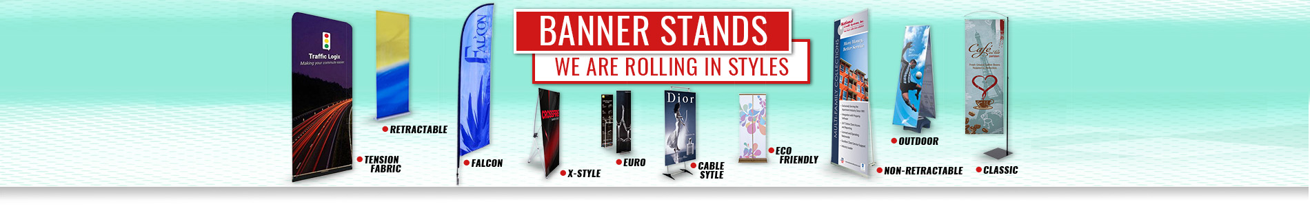 Banner Stands Displays