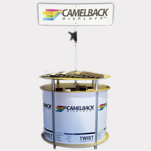Camelback Twist Table 3