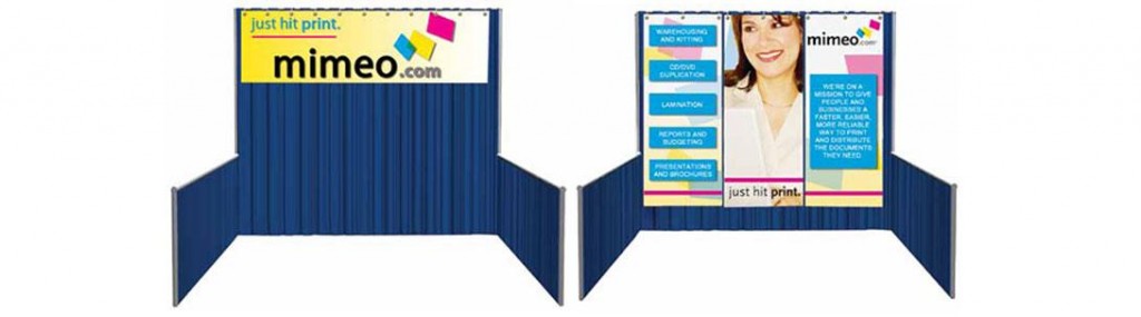 Drapery Banners and Headers