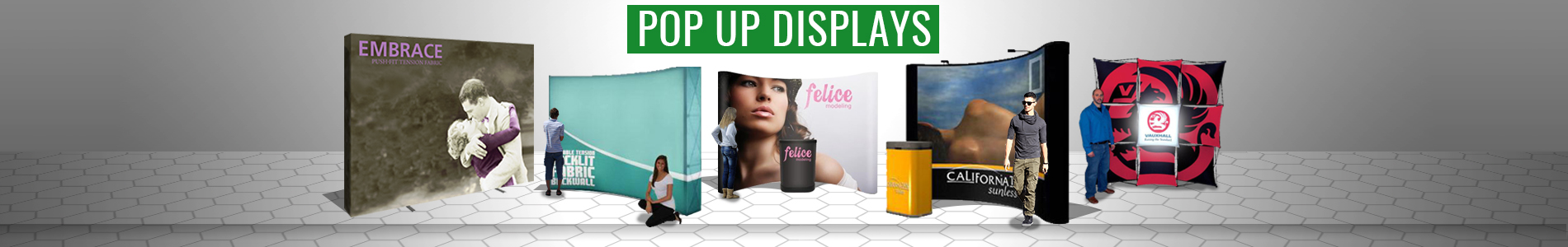 Pop Up Displays