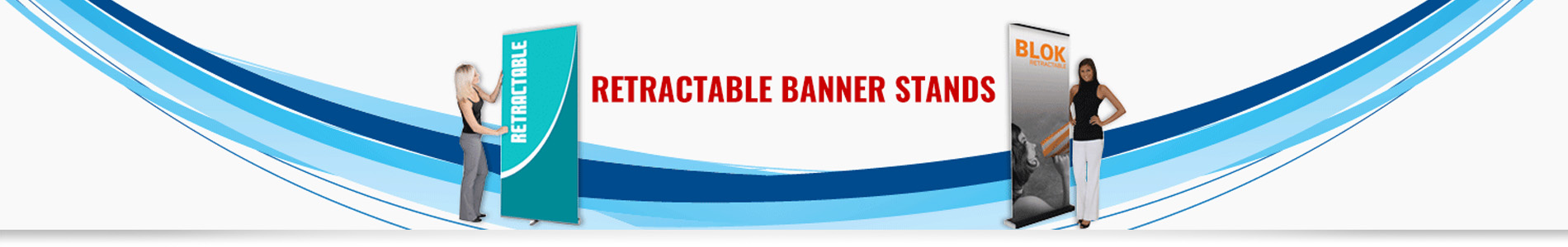 Retractable Banner Display Stands