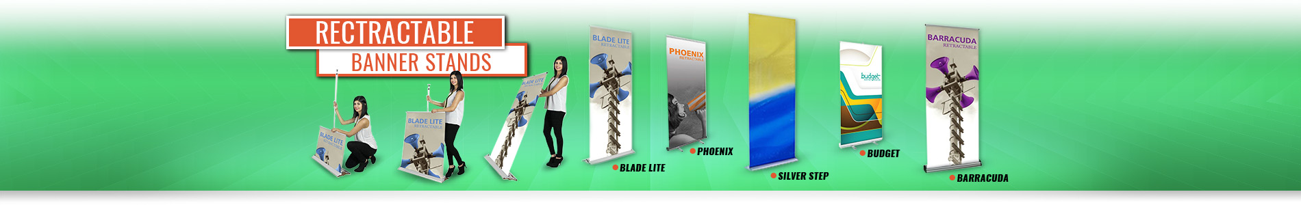 Retractable Banner Stands