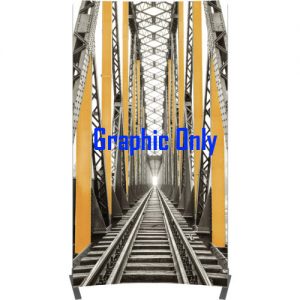 Vector Frame Curved Banner-02 Graphic