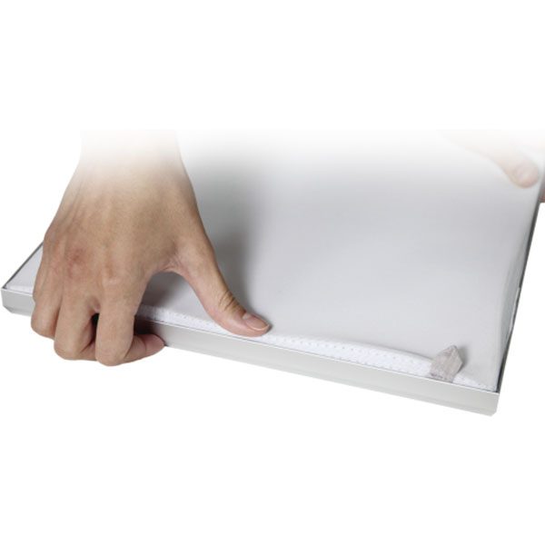 Vector Frame Edge Fabric Poster Display Fabric Seg Fit
