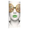 Vector Frame Edge Rectangular 01 Fabric Poster Display