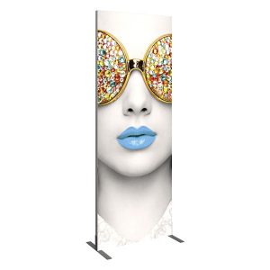 Vector Frame Light Box Rectangle 06 Fabric Banner Display