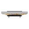 Vector Frame Monitor Kiosk 02 Double Sided Monitor Mount Top View