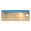 20ft hybrid timberline displays double panels floor