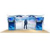 20ft hybrid timberline displays double panels front angle side