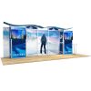20ft hybrid timberline displays double panels left view