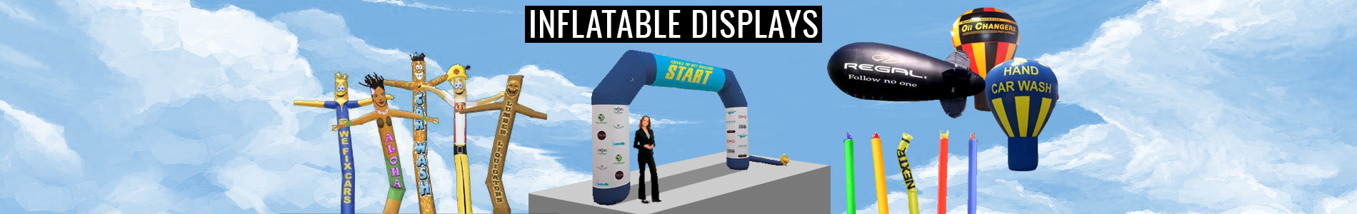 Custom Advertising Inflatable Displays
