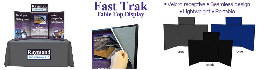 Fast Trak Table Top Display Fast Trak Table Top Display