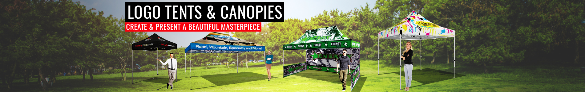 Logo Tents and Canopies