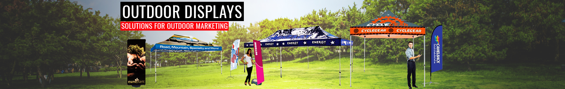 Outdoor Displays