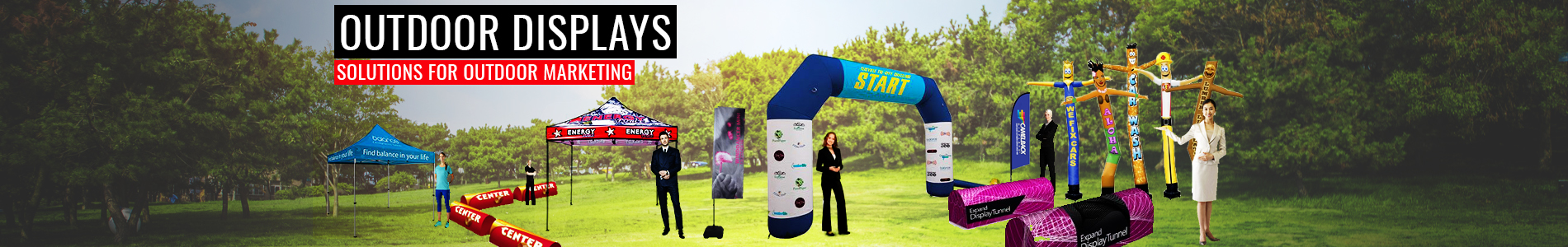 Outdoor Signage Displays