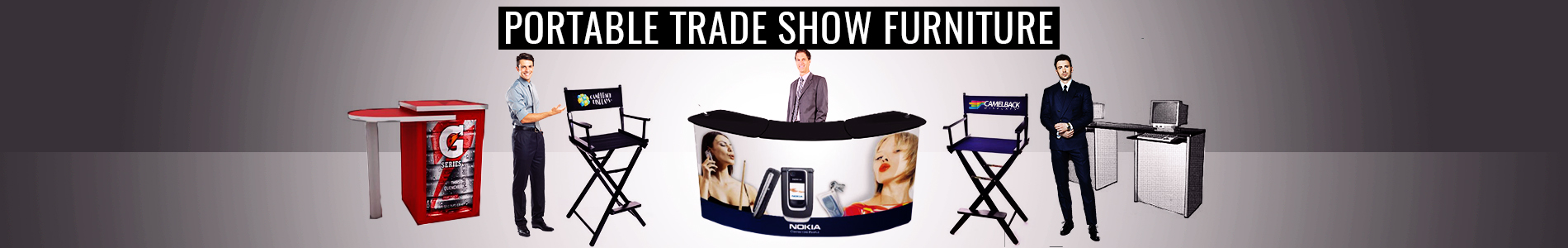 Portable Trade Show Furniture