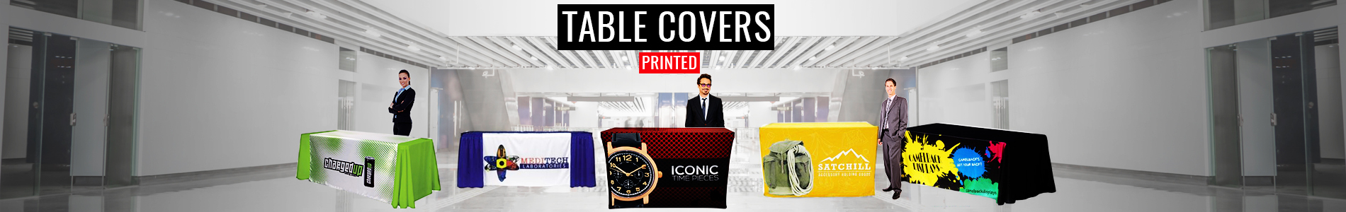 Table Covers Printed