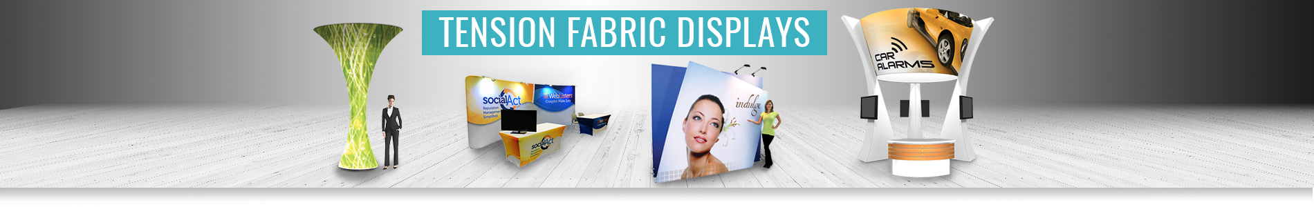 Tension Fabric Displays