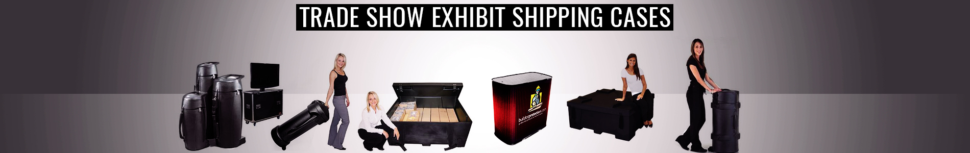 Trade Show Exhibit Shipping Cases