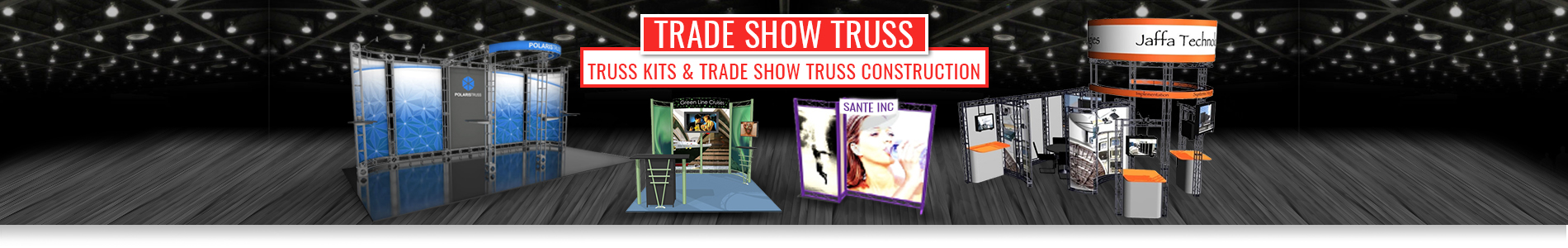 Trade Show Exhibit Truss