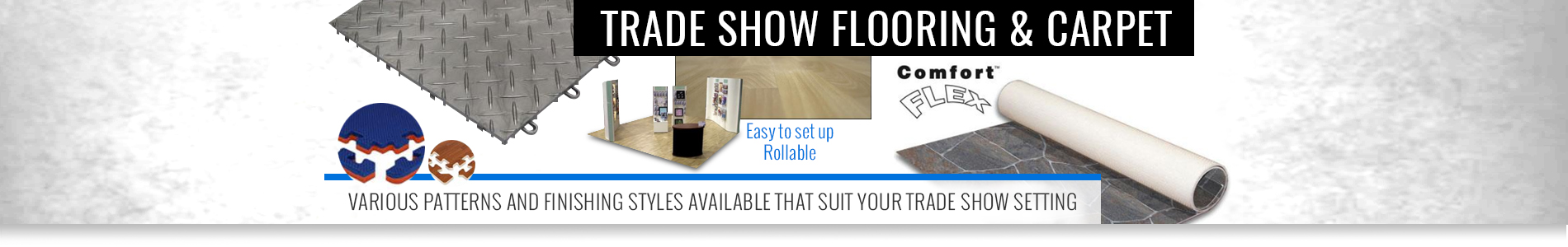 Trade Show Flooring & Carpet