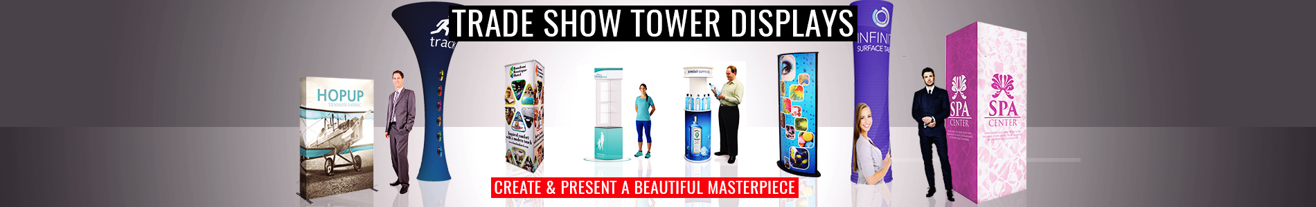 Trade Show Tower Displays