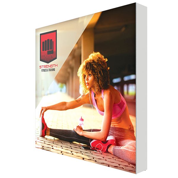 Lumiere Light Wall Double Sided Backlit Display 10ft x 10ft