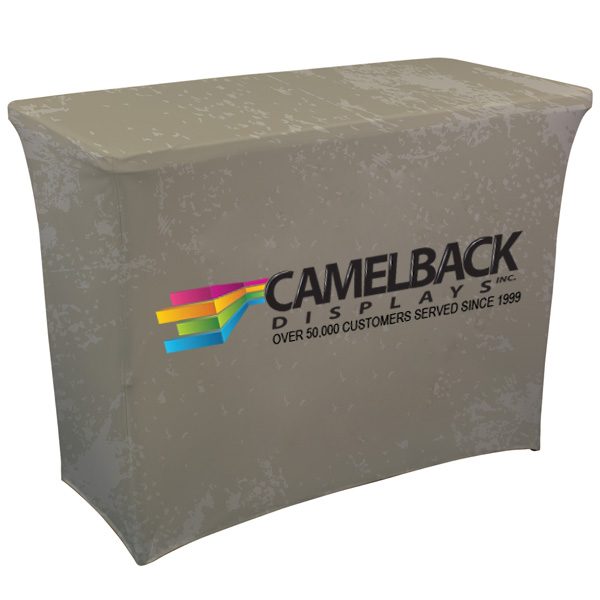 4Ft UltraFit Table Covers full print