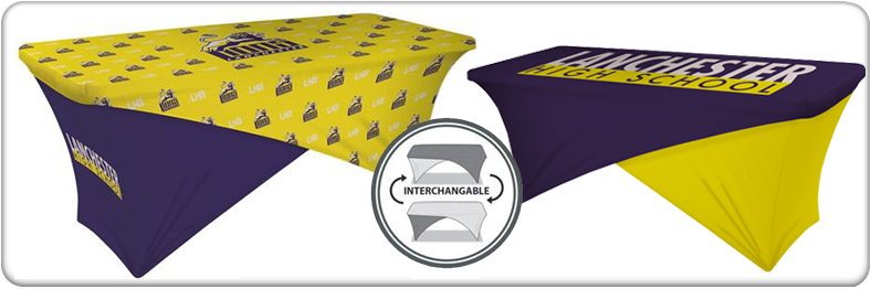 6ft UltraFit Cross Over Table Throw