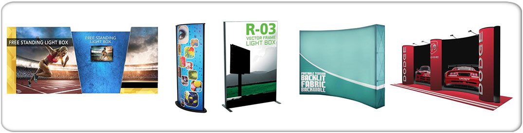 Backlit Displays Banner Products