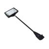 Aspen Backwall Display Halogen Light Black