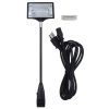 Aspen Backwall Display Halogen Light Black Kit
