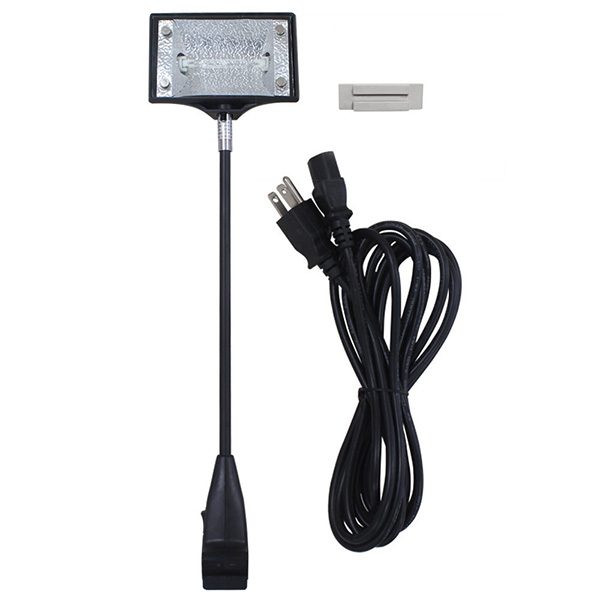 Aspen Backwall Display Halogen Light Black Kit