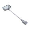 Aspen Backwall Display Halogen Light Silver