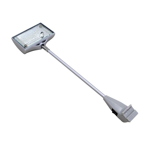 Aspen Backwall Display Halogen Light Silver